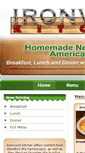 Mobile Screenshot of ironwoodkitchen.com